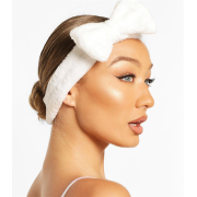 Spa-haarband met lus - voor huidverzorging, het leggen van make-up m.m.